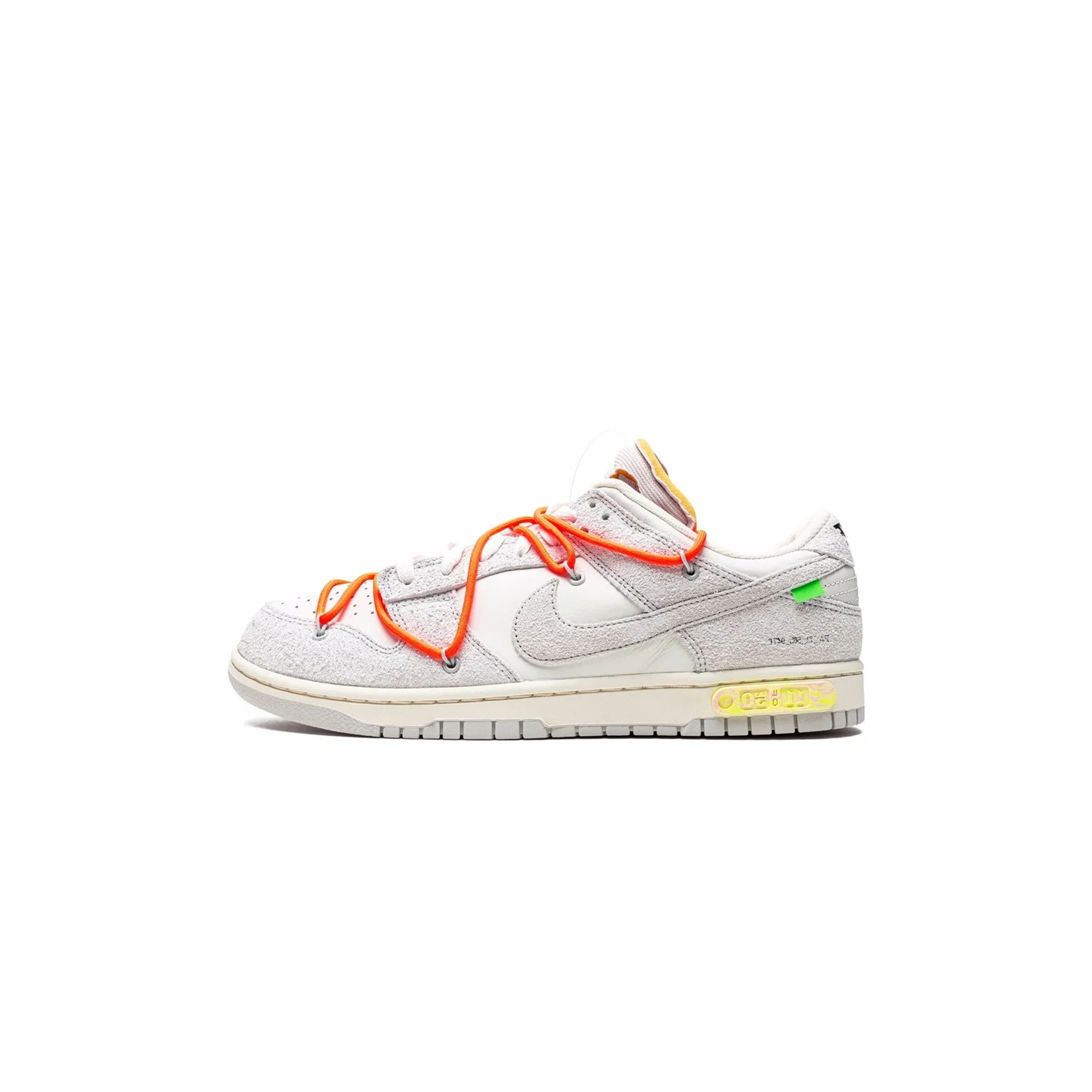 NIKE DUNK LOW OFF-WHITE LOT 11 DJ0950-108